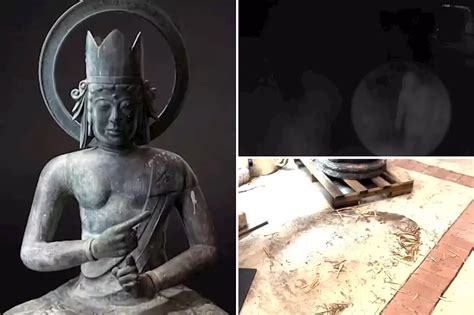 Stolen $1.5M ancient Buddha statue recovered; suspect arrested