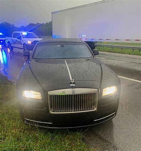Stolen Mansory Rolls Royce leads to police pursuit, ends in Davie