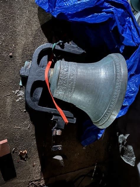 Stolen Soulard church bell found and returned to historic parish
