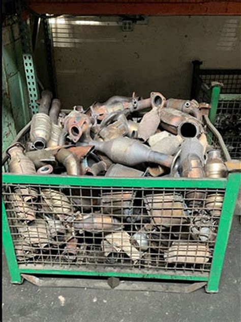 Stolen catalytic converters in San Jose without proof of ownership could see crackdown