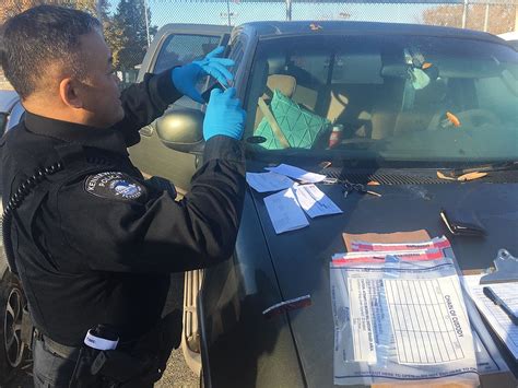 Stolen mail, pepper spray found in Bay Area felon’s vehicle