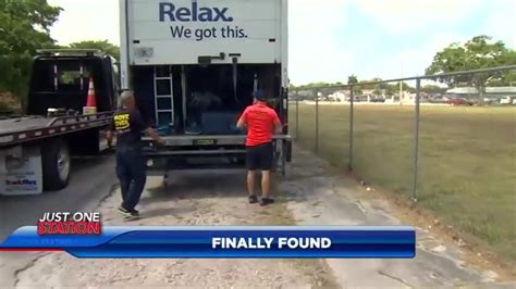 Stolen moving truck with Parkland family’s belongings found in SW Miami-Dade