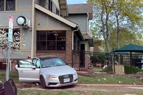 Stolen vehicle crashes into Grand Ave. daycare as suspects flee theft scene, St. Paul police say
