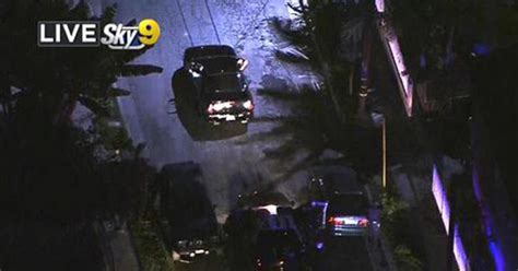 Stolen vehicle suspect in custody after L.A. pursuit