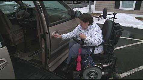 Stolen wheelchair-accessible van returned to mother with disabled son 