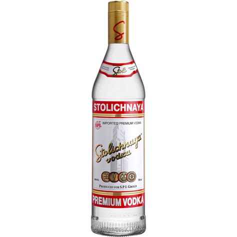 Stolichnaya Vodka Price