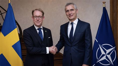 Stoltenberg: Sweden will join NATO by July