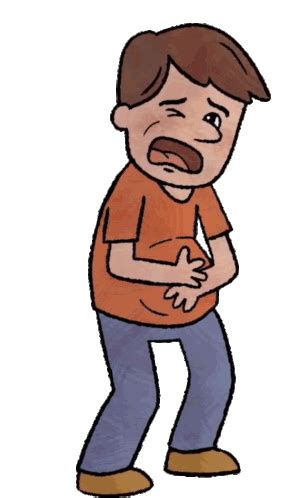 Stomach ache gif. Bowel issues: Both diarrhea and constipation can cause abdominal pain symptoms. If your bowel movements are less than normal, you can expect some form of abdominal pain. Stress: Many diseases can come from mental and physical distress. Anxiety and panic disorders are connected to abdominal pain as well. 