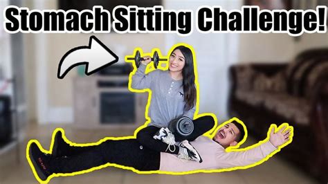 Stomach sitting challenge. Mar 31, 2019 · we try out the stomach sitting challenge in this weeks challenge.leave a comment down below on what to do do next week!!abs of steel,abs of steel 2,abs of st... 