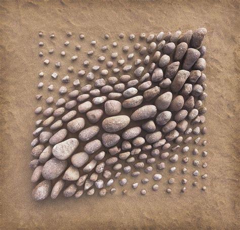 Stone And Water Artwork