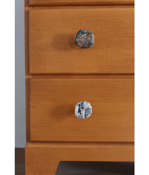 Stone Drawer Pulls New England fieldstone American Stonecraft in