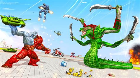 Stone Robot Snake Robot Game APK Download for Android 