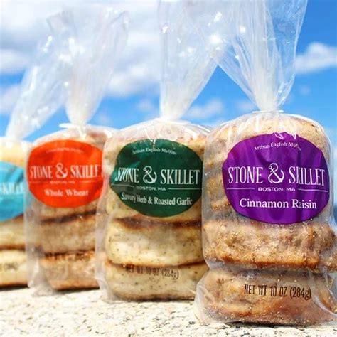 Stone and skillet english muffins. Stone & Skillet is an all natural, artisanal bakery. We use the freshest product possible to bring you the world's greatest english muffin. country of origin : united states of america 