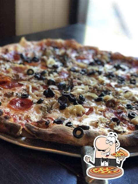 Stone L’Oven Pizza - Newton. 90 $$ Moderate Pizza, Desserts, Sa
