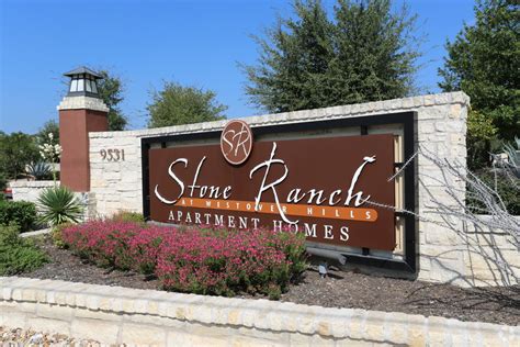 Stone ranch at westover. Paragon Westover Hills Apartments. Starting at $1,131. 2015 Escala Pkwy. San Antonio, TX 78251. 210-851-9226. Special Offer: Enjoy $1,000 off rent. Talk to a leasing agent for details. View Photos. 