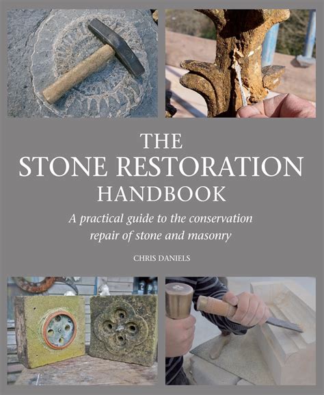 Stone restoration handbook by chris daniels. - Origem das espécies e a seleção natural, a.