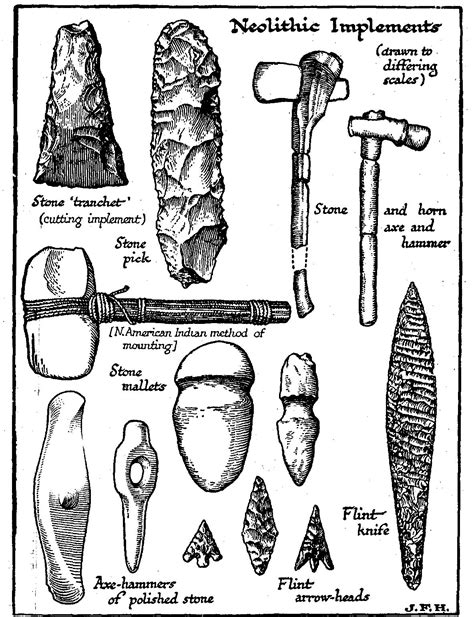 Stone tools in the paleolithic and neolithic near east a guide. - Reinforcement and study guide page 36.