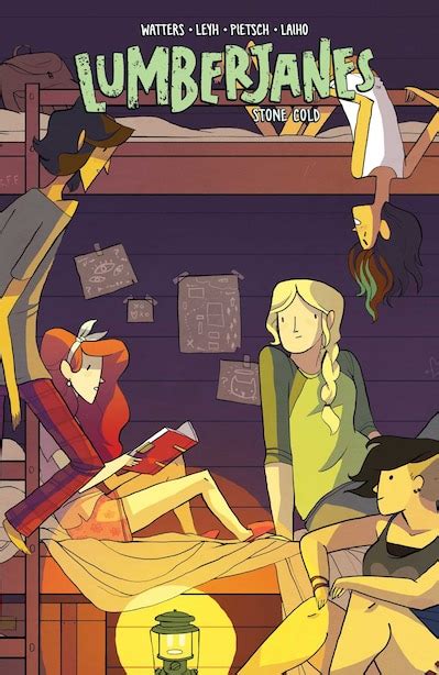 Read Stone Cold Lumberjanes Vol 8 By Shannon Watters