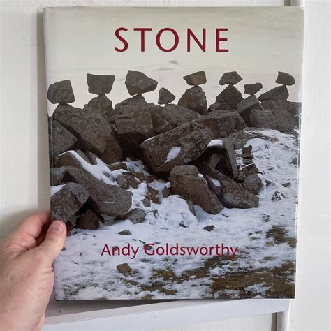 Read Stone By Andy Goldsworthy