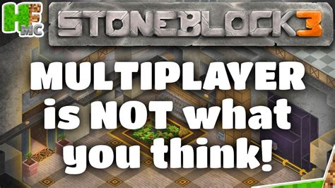 Stoneblock 3 multiplayer. Today we take Pete's jobThanks to MCProHosting for sponsoring this series! Use code "CaptainSparklez" to get 25% off your own server's first month: https://m... 