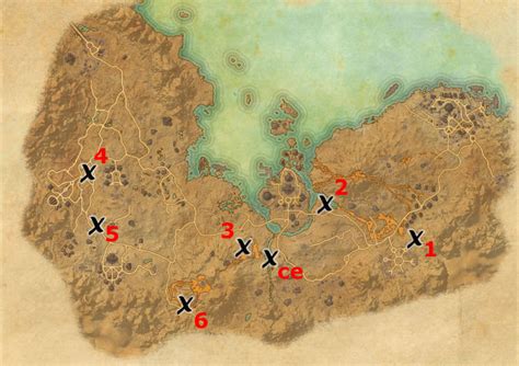 Summerset Treasure Map 4 for Elder Scrolls 
