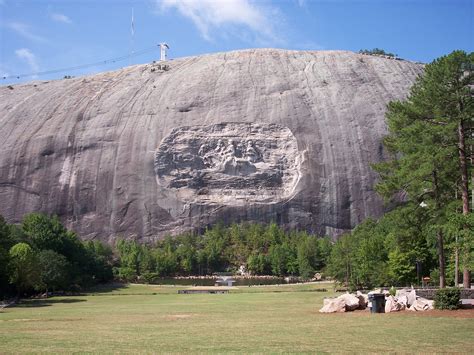 Stonemountain - Website. stonemountaincity .org. Stone Mountain is a city in DeKalb County, Georgia, United States. The population was 6,703 according to the 2020 US Census. Stone Mountain is in the eastern part of DeKalb County and is a suburb of Atlanta that encompasses nearly 1.7 square miles. 