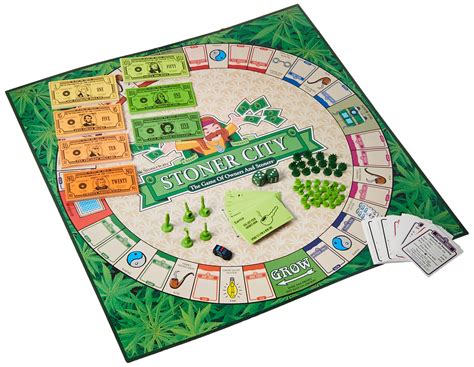 6. Pot Farm: The Board Game Another of Amaz