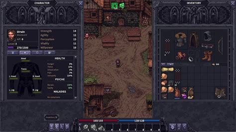 Stoneshard Rogue Builds Guide SegmentNext