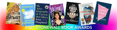 Stonewall Book Awards List
