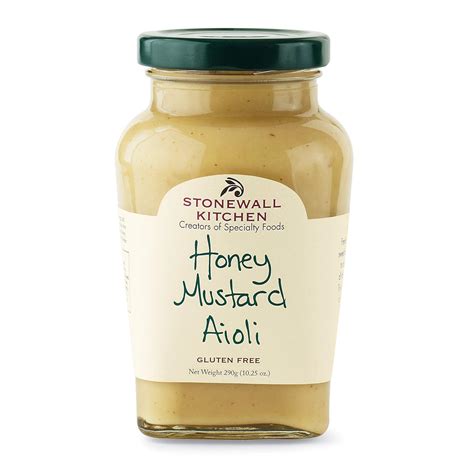 Stonewall Kitchen Honey Mustard Aioli, 10.25 Ounces