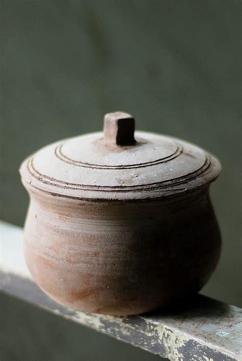 Moist Pottery Clay