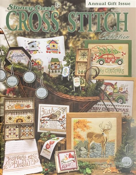 Stoney Creek Cross Stitch Collection Magazine