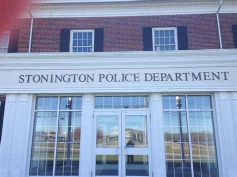 Stonington police logs. The following arrests were recorded at the Stonington Police Department between Jan. 11, 2012 and Jan. 17, 2012. An arrest does not constitute a conviction and all are presumed innocent until ... 