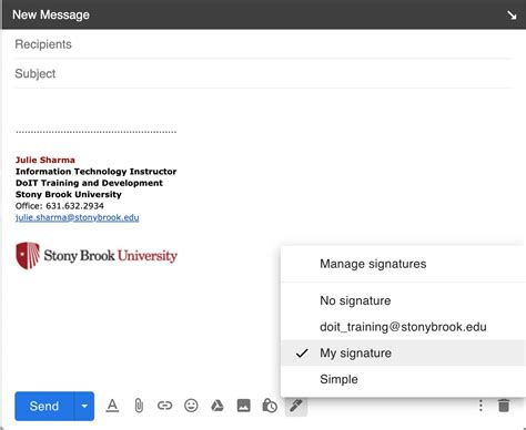 Stonybrook gmail. Email is important because it creates a fast, reliable form of communication that is free and easily accessible. Email allows people to foster long-lasting, long-distance communica... 