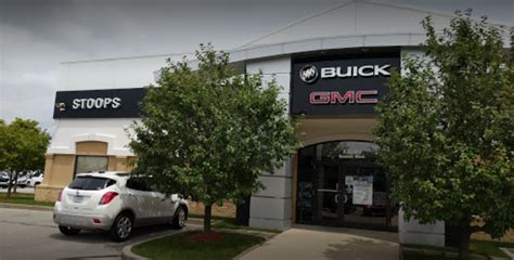 Stoops buick plainfield. STOOPS BUICK-GMC. 1251 Quaker Blvd Plainfield, IN 46168. Sales: (317) 455-8647; Visit us at: 1251 Quaker Blvd Plainfield, IN 46168. Loading Map... Get in Touch 
