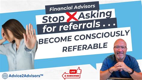 Stop Asking For Referrals