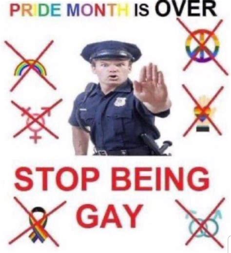 Stop Being Gay Emojis