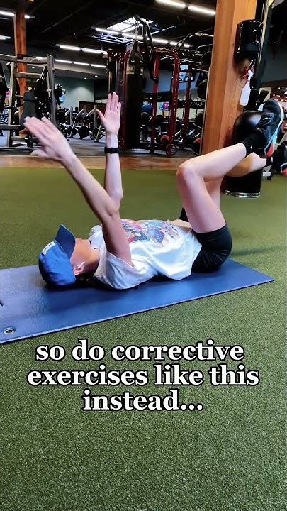 Stop Doing Corrective Exercises 