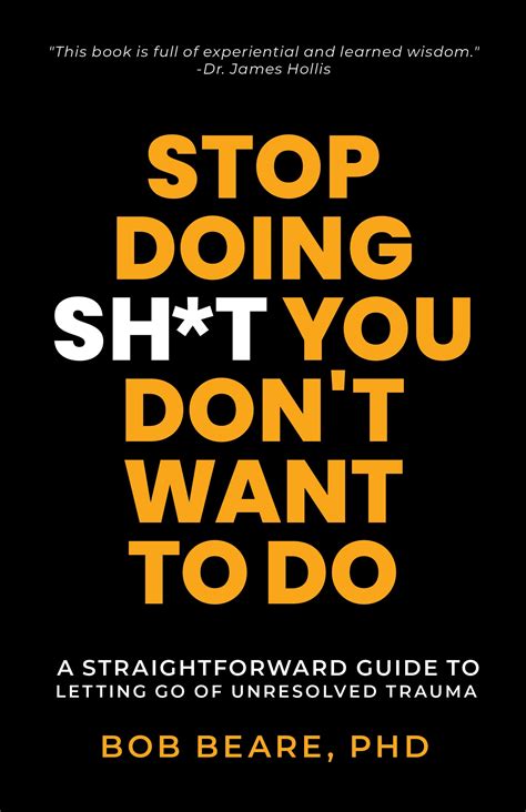 Stop Doing What You Dont Want To Do