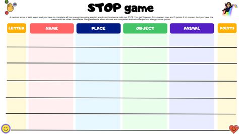 Stop Game