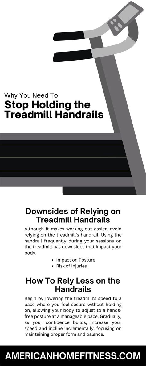 Stop Holding the Handrails on the Treadmill