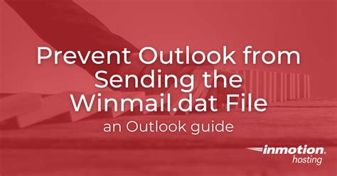 Stop Outlook from Sending the Winmail.dat File as an Email …