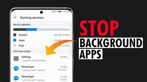 Stop Running Background Apps Android How To Stop Android Apps From