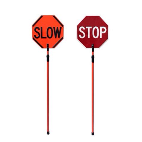 Stop Sign And Slow Sign Free Printable