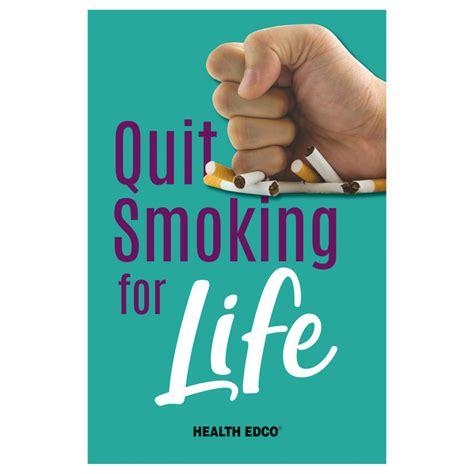 Stop Smoking Start Living Booklet