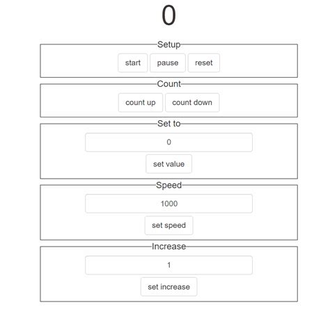 Stop Watch - Learn RxJS