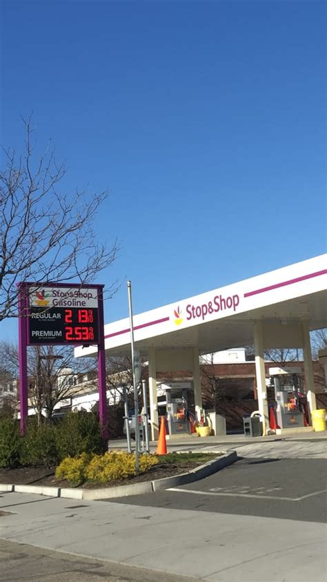 Stop and shop gas near me. About stop and shop gas. When you enter the location of stop and shop gas, we'll show you the best results with shortest distance, high score or maximum search volume. About our service. Find nearby stop and shop gas. Enter a location to find a nearby stop and shop gas. Enter ZIP code or city, state as well. 