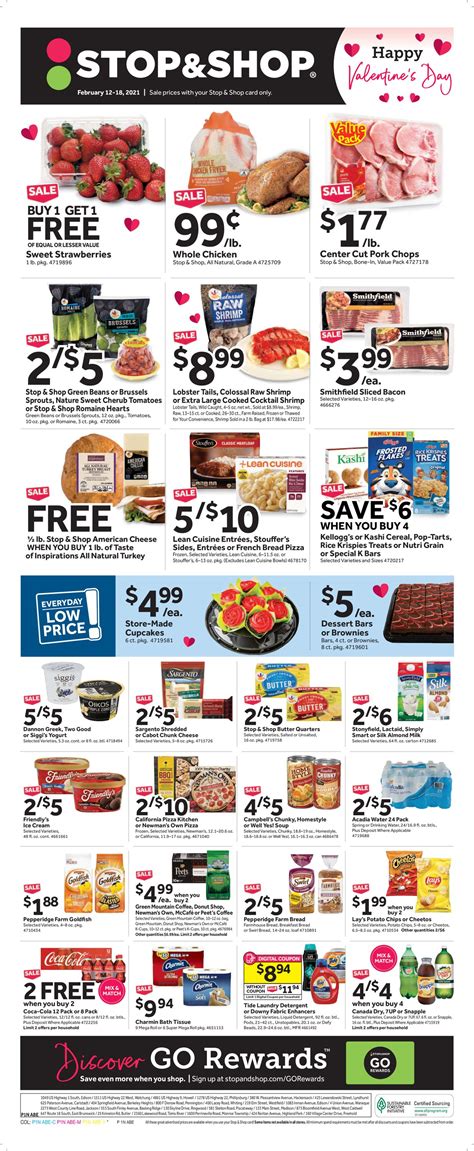 Now viewing: Stop and Shop Weekly Ad Preview 04/21/23 - 04/27/23. Stop and Shop weekly ad listed above. Click on a Stop and Shop location below to view the hours, address, and phone number. The Stop and Shop ad this week is very easy to browse through. Check back often to make sure you are seeing all of the new Stop and Shop weekly specials.. 