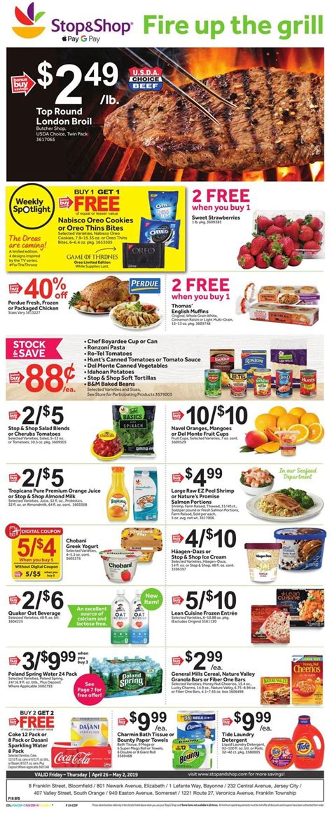Shop at your local Stop & Shop at 1600 Perrineville Road in Monroe Township, NJ for the best grocery selection, quality, & savings. Visit our pharmacy & gas station for great deals and rewards.. 