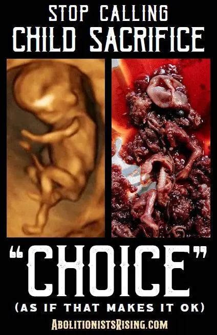 Stop calling it a choice